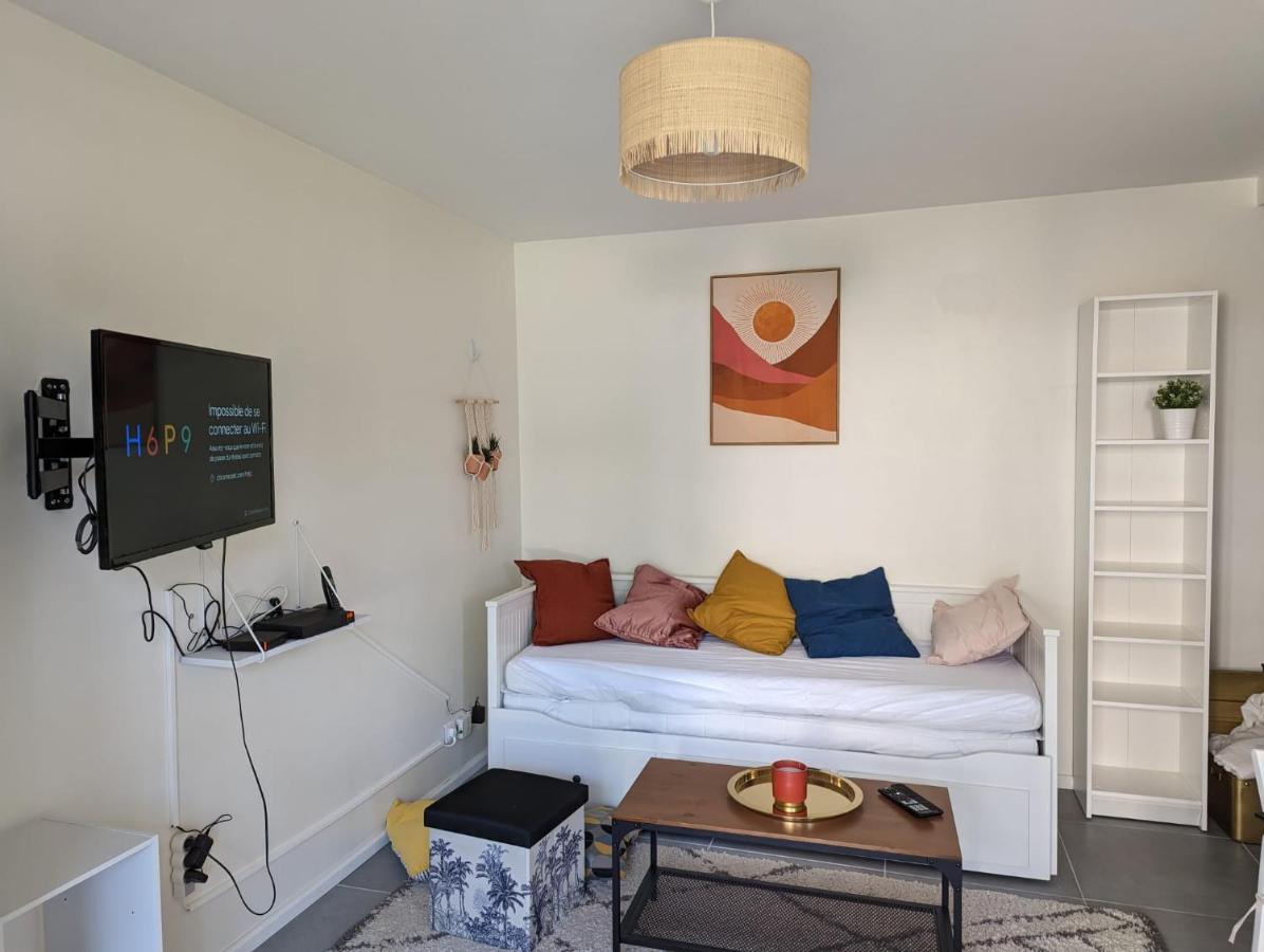 Studio Rambouillet, Parc & Foret Apartment ภายนอก รูปภาพ