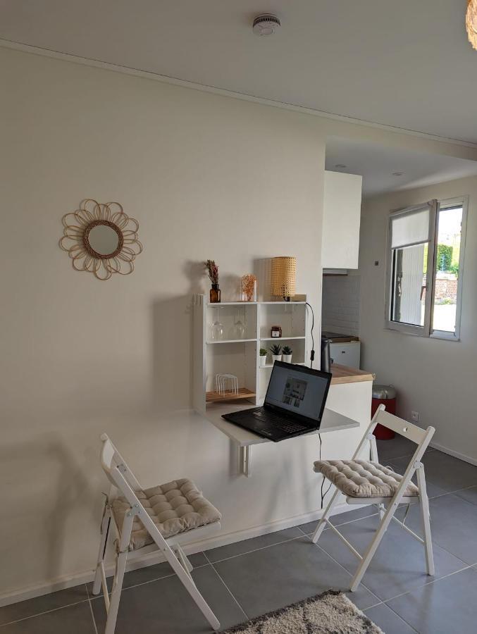 Studio Rambouillet, Parc & Foret Apartment ภายนอก รูปภาพ